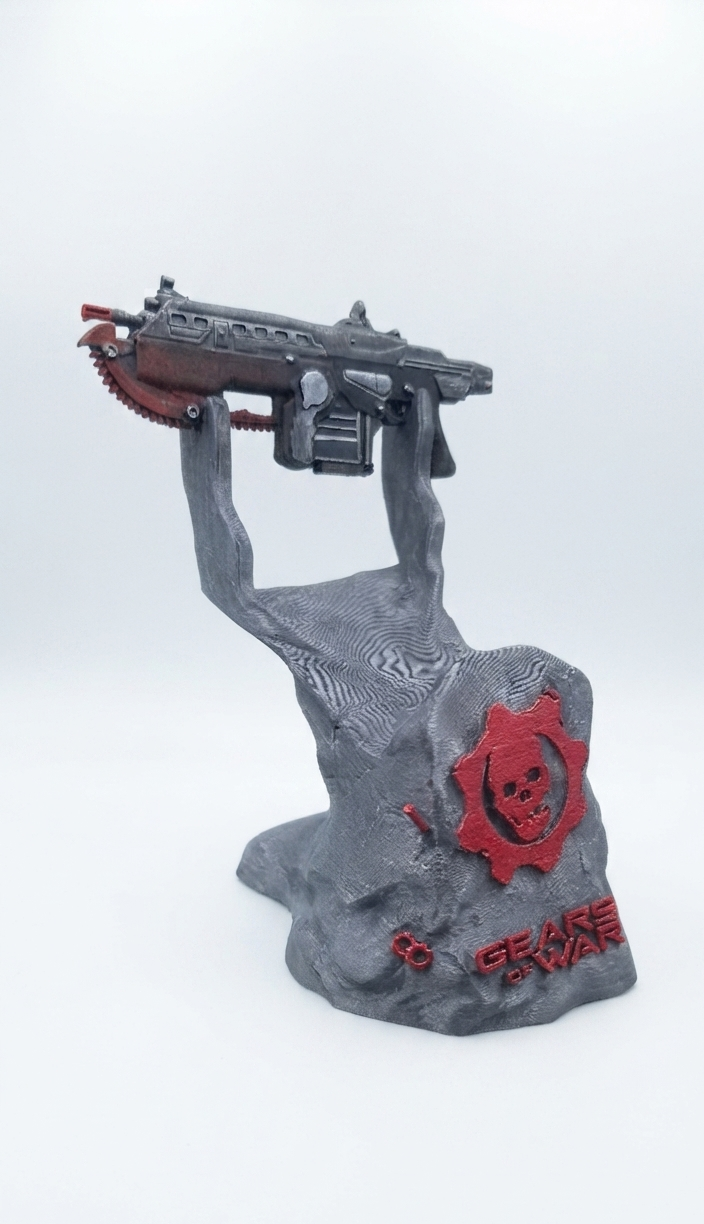 Держатель для геймпада DualShock 4 DualSense Gears of War (21373668)