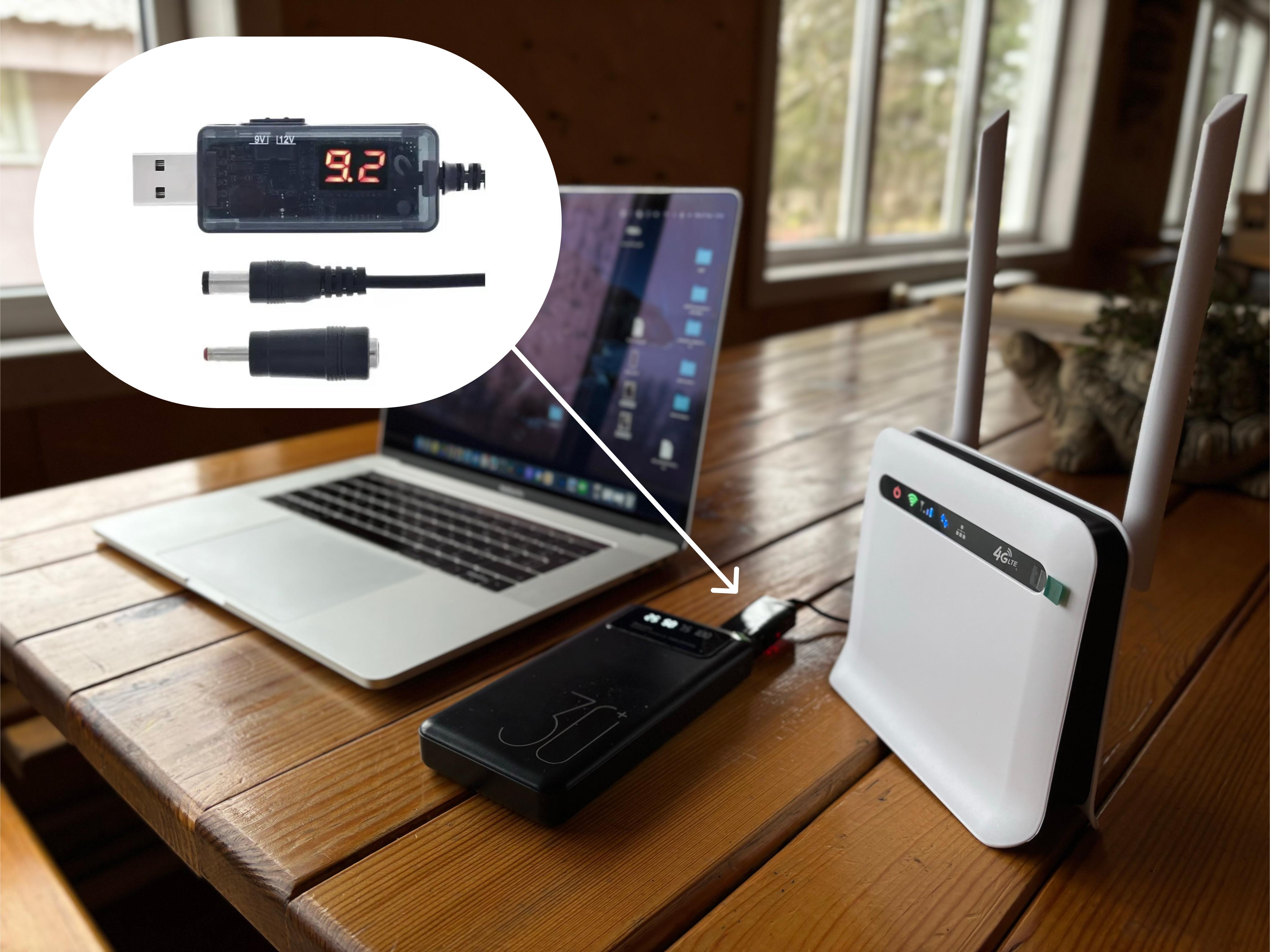 Роутер мобильный автономный Wifi 4G с внешней антенной/питанием от повербанка/Sim картой модем CP9 300 Mbps - фото 2 Роутер мобильный автономный Wifi 4G с внешней антенной/питанием от повербанка/Sim картой модем CP9 300 Mbps - фото 2