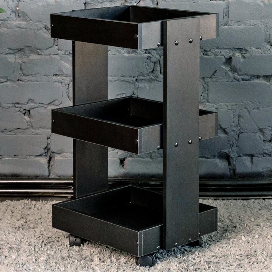 Этажерка для ванной из дерева на колесиках Хазелтон Венге (АБТ-004312) Этажерка для ванной из дерева на колесиках Хазелтон Венге (АБТ-004312)