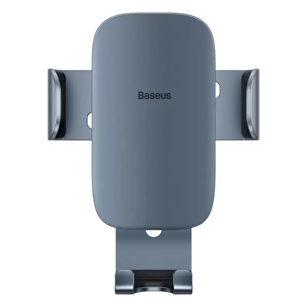 Автотримач для телефону BASEUS Metal Age Ⅱ Gravity Car Mount Gray (SUJS030013) - фото 5