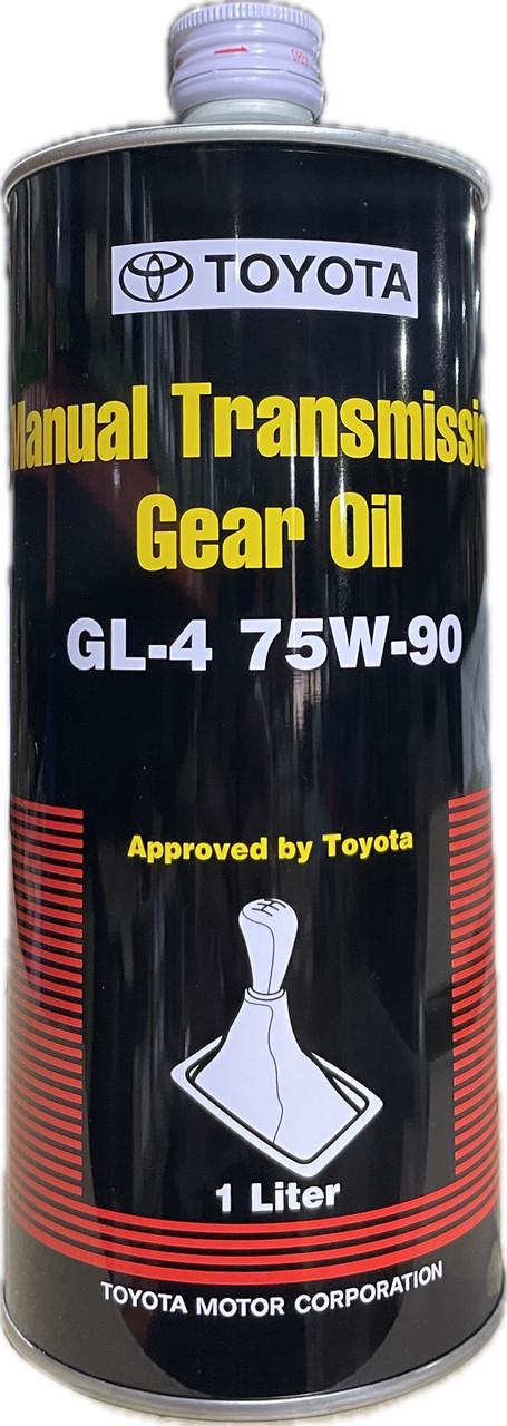 Трансмиссионное масло Toyota Manual Transmission Gear Oil 75W-90 GL-4 1 л (0888581896)