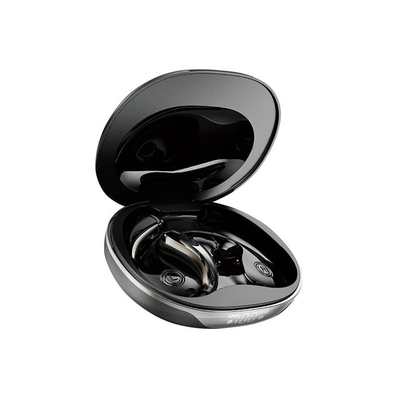 Наушники беспроводные открыты XTRIKE ME WS-016 OWS Bluetooth 5.4 с микрофоном Black (26787)