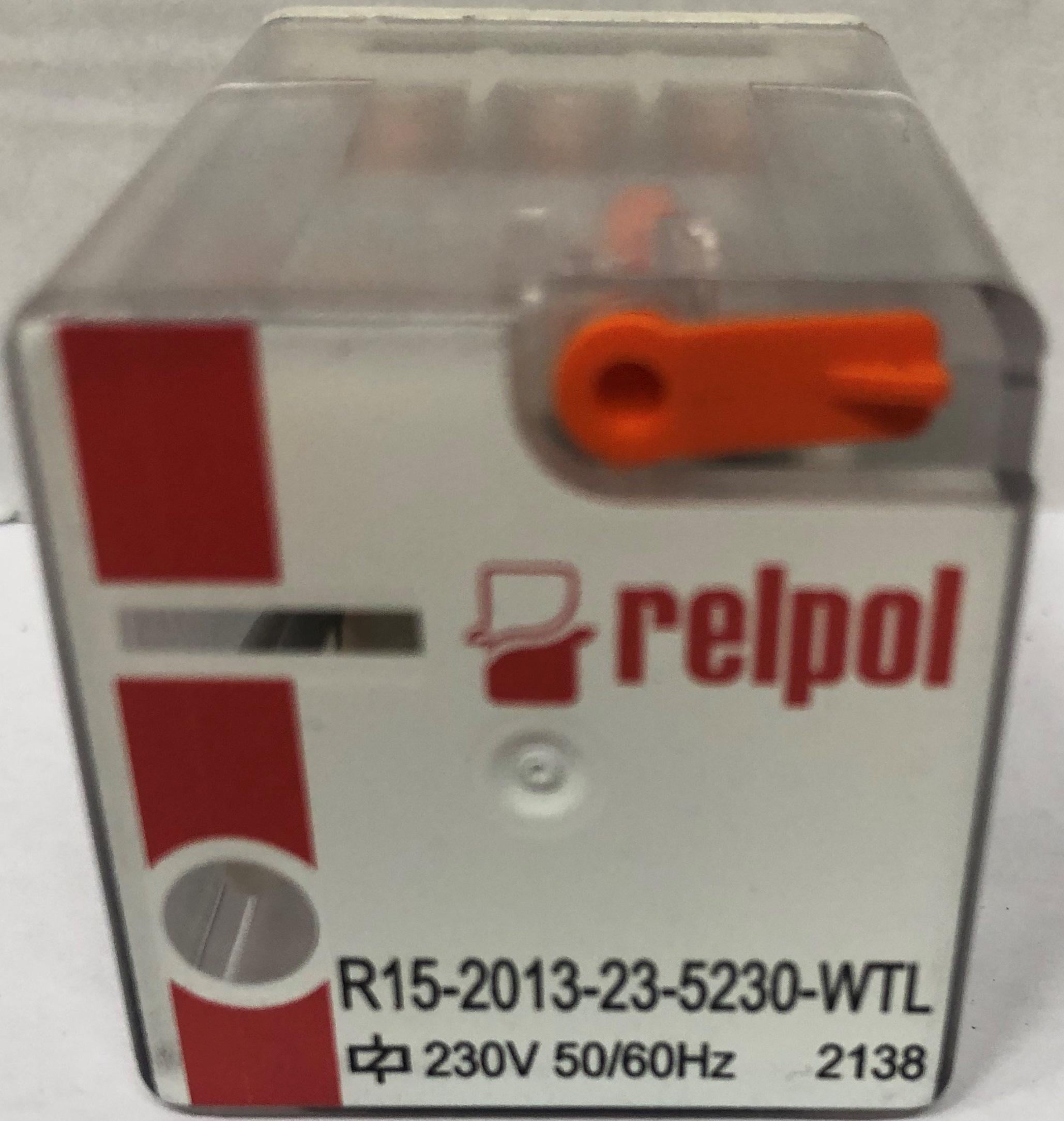 Relpol R15 ᐉ Реле промышленное RELPOL R15-2013-23-5230-WTL • Купить в Киеве ...