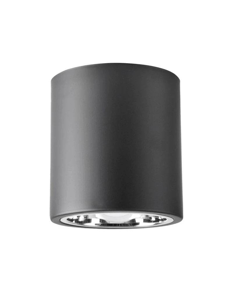 Точечный светильник Goldlux 311702 Jupiter E27 1x20W IP20 BK (009974)