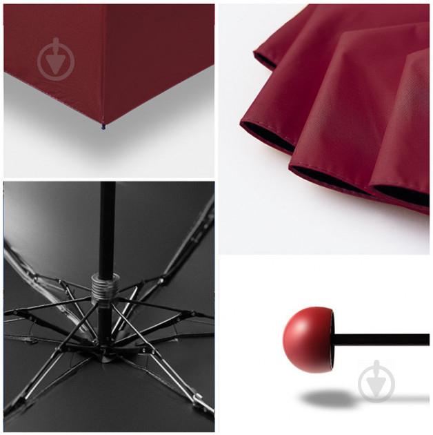 Мини-зонт в капсуле Capsule Umbrella Бордо - фото 3