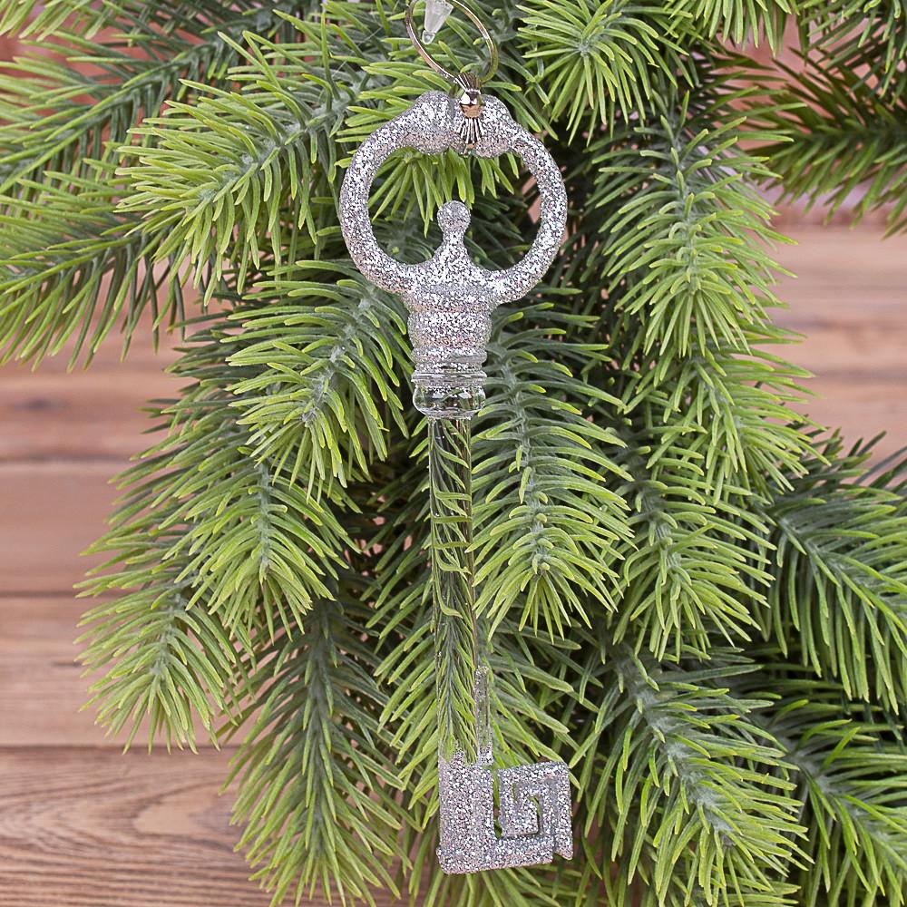 Подвеска Ключ в блестках (3352-1)