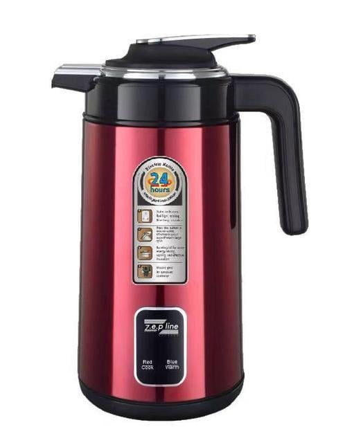 Чайник-термос електричний Zepline ZP123 з показниками температури 3 л 2200 Вт - фото 2 Чайник-термос електричний Zepline ZP123 з показниками температури 3 л 2200 Вт - фото 2