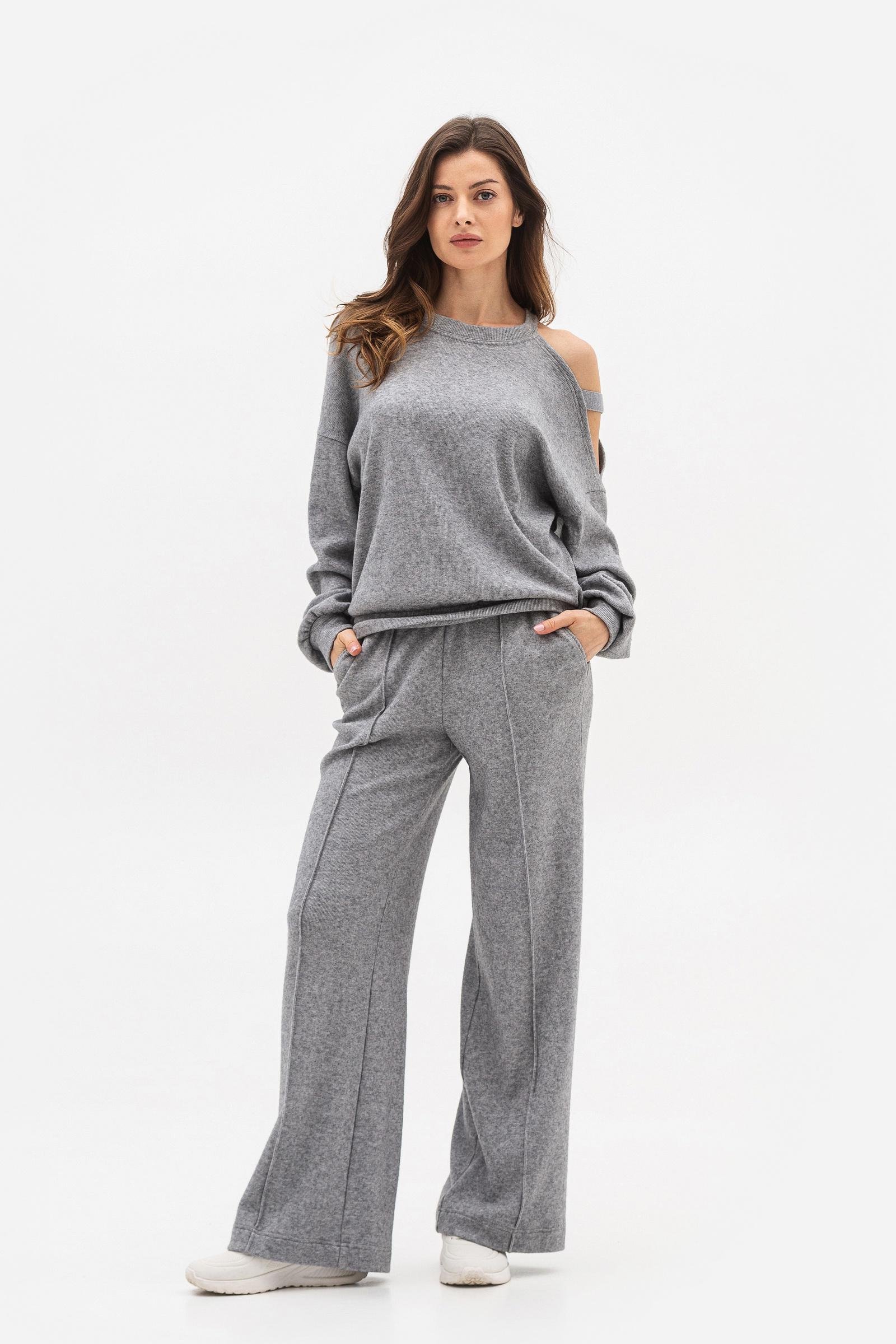 Брюки Lesia Сендра р. 44 Сірий (152180000)