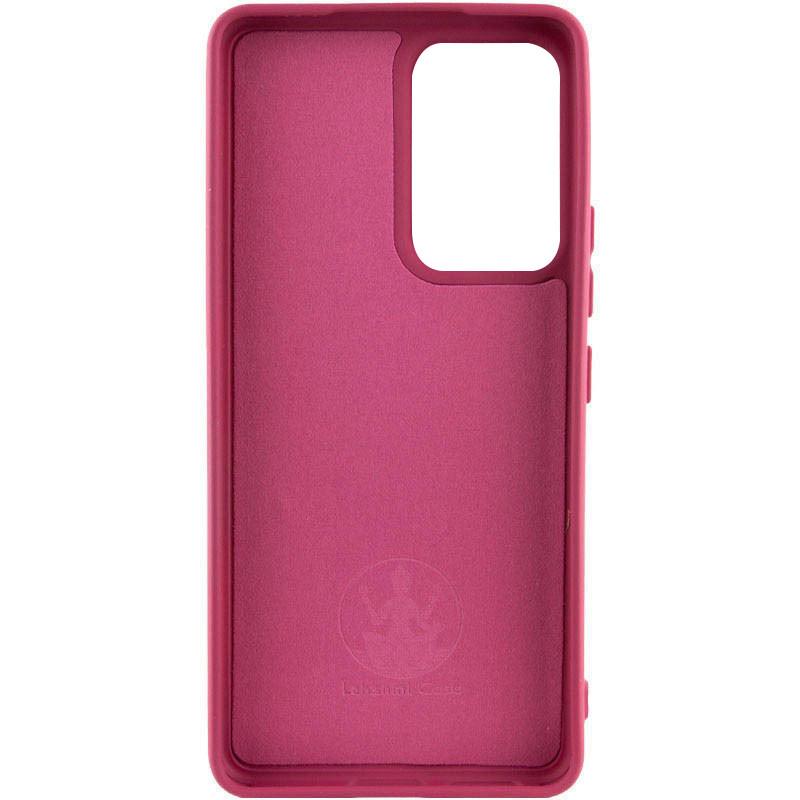 Противоударный Чехол Silicone Cover Lakshmi (AAA) для Xiaomi 13 Lite Бордовый / Plum - фото 2