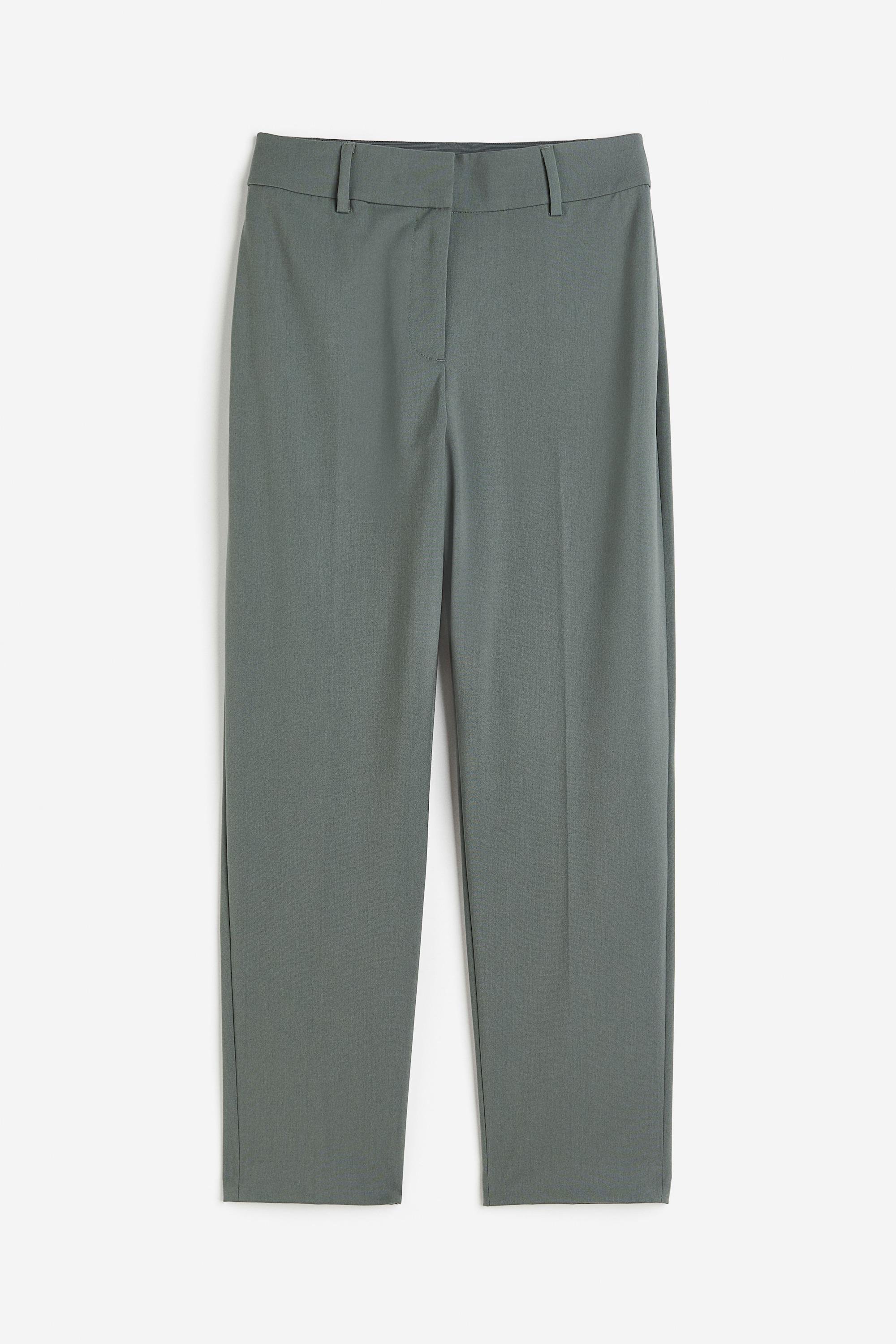 Брюки H&M р. 38 Хакі (1036648П)