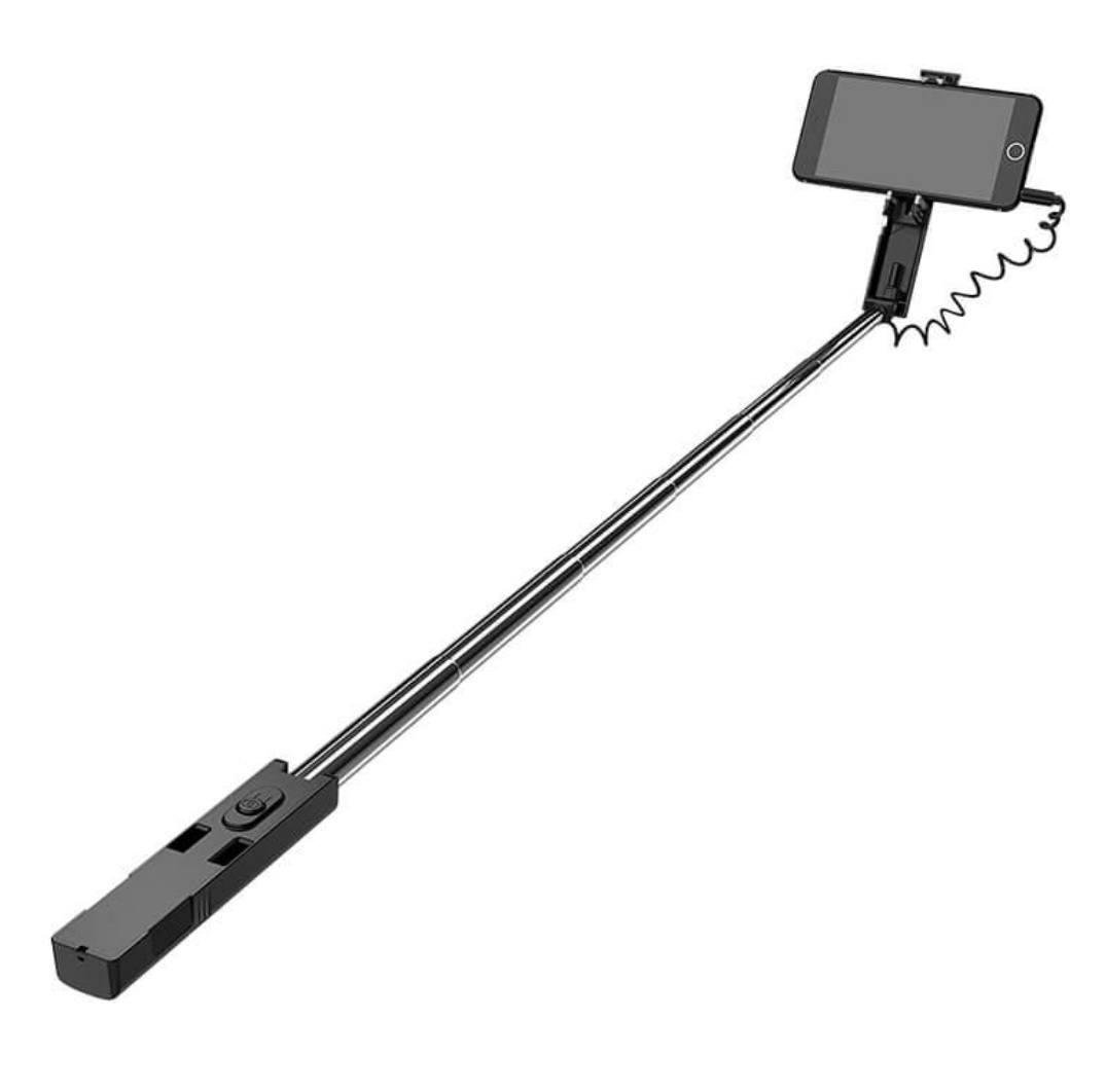 Монопод ведущий Borofone BY3 Black (м00121)