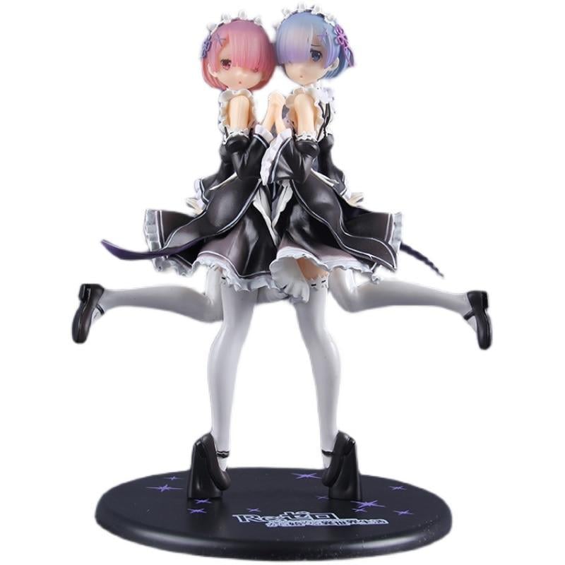 Фигурка для геймеров Re Zero Rem Ram 23 см (CH RZ RR)
