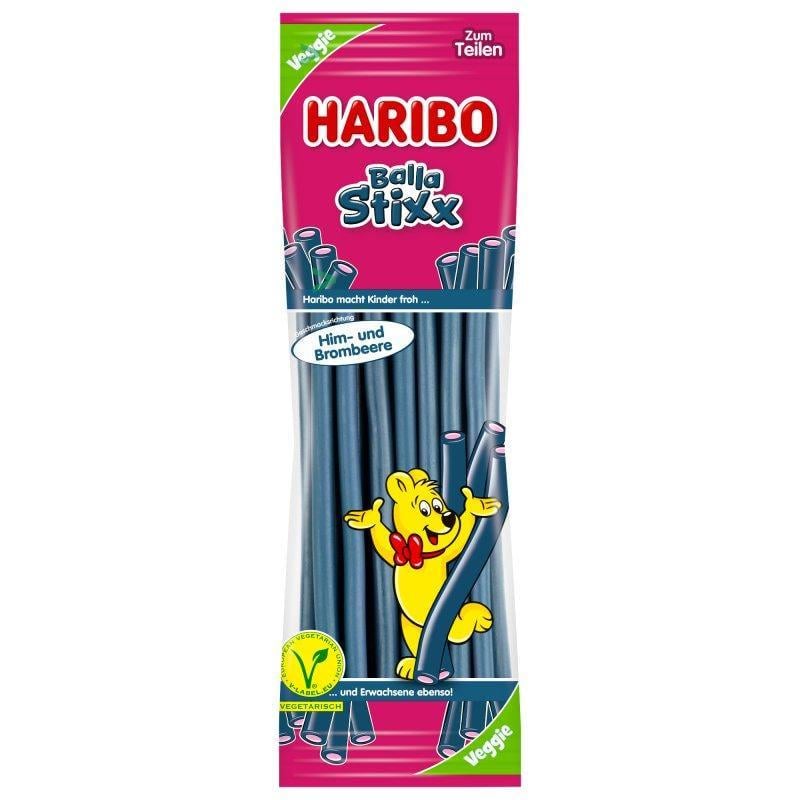 Цукерки жувальні Haribo Balla Stixx Him-und Brombeere veggie 170 г (2054363256)