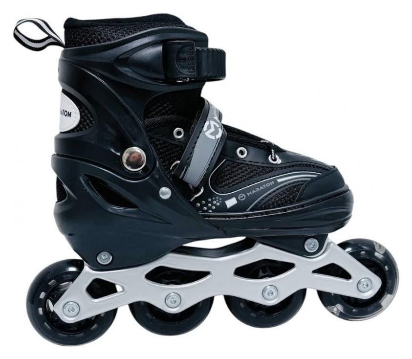 Ролики Maraton Oscar М р. 34-37 Черный Ролики Maraton Oscar М р. 34-37 Черный