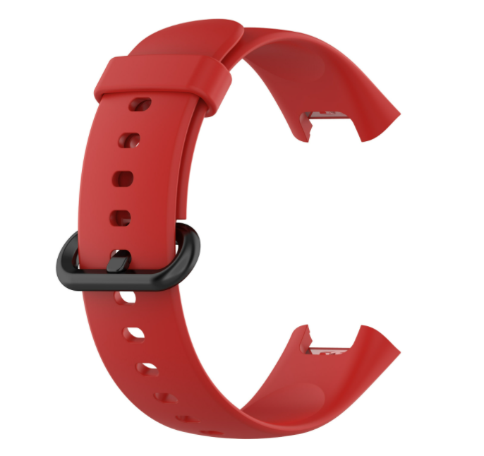 Ремінець CDK Silicone Sport Band Classic для Xiaomi Redmi Watch 2 Red (013576) - фото 1