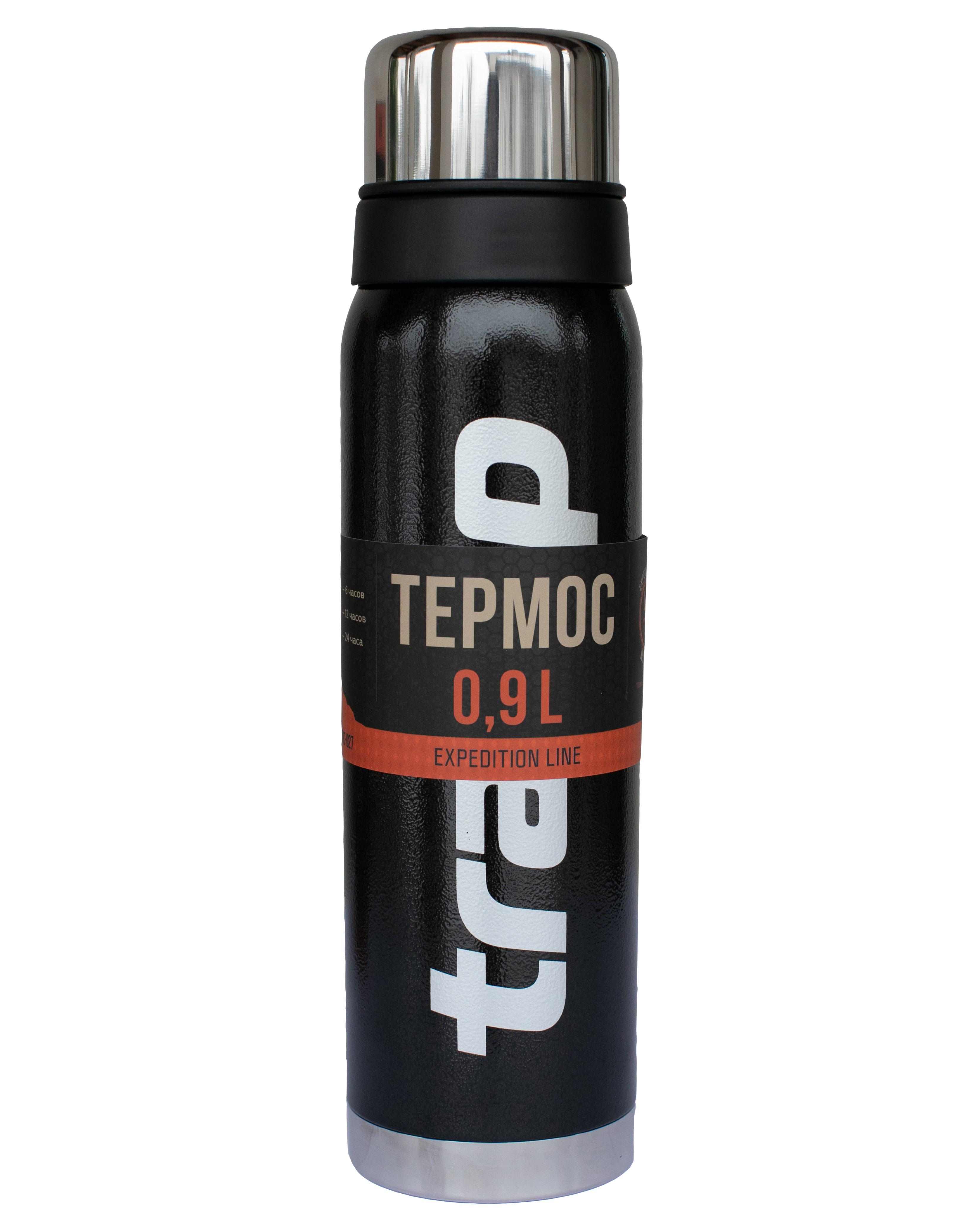 Термос Tramp Expedition Line TRC-027 0,9 л Черный