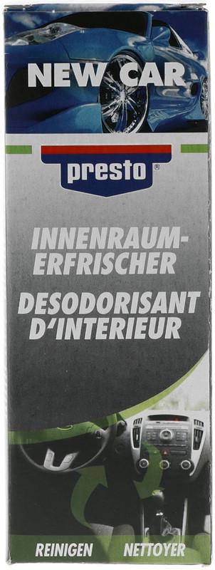 Очисник системи кондеціонування Presto Новий автомобіль 150 мл