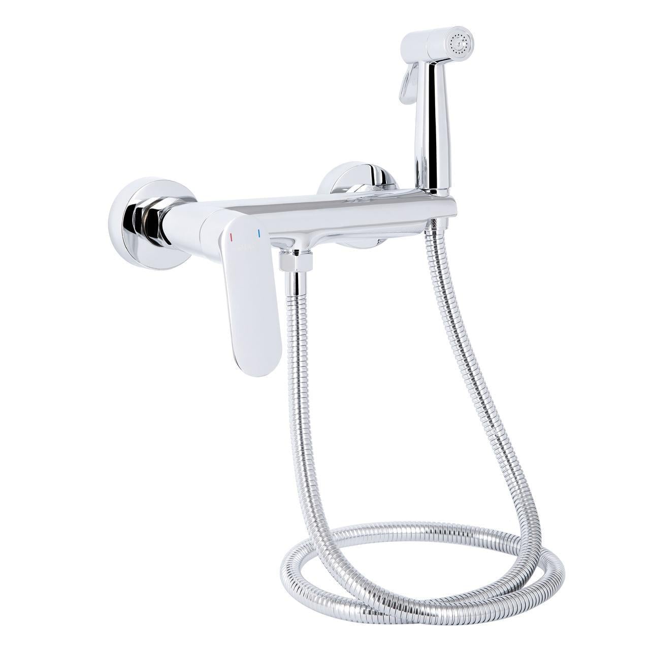 Смеситель для гигиенического душа Qtap Evia Chrome (QTEVI262CRM47582)