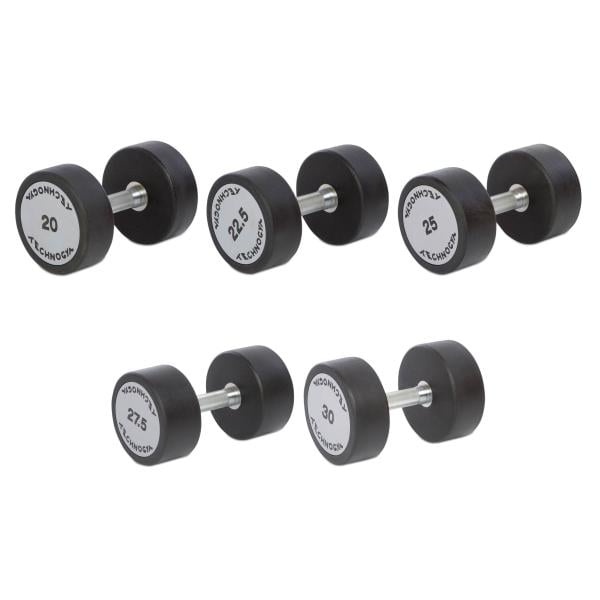 Гантельный ряд Technogym TG 20-30 кг 5 пар/250 кг (35366152)