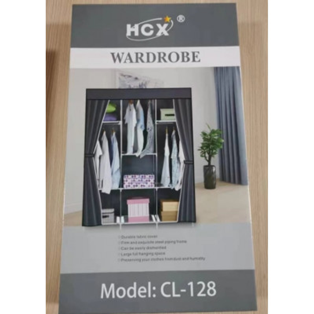 Шафа тканинна HCX WARDROBE CL 128 (70778) - фото 3