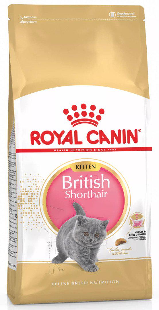 Корм сухий для кошенят Royal Canin British Shorthair Kitten 2 кг (3182550816533)