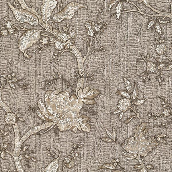 Виниловые обои Zambaiti Parati 1,06x10,05 м Коричневый (1034262)