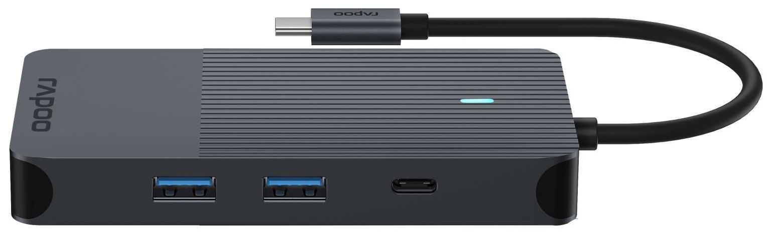 Концентратор USB-хаб Rapoo 8in1 UCM-2004 - фото 3 Концентратор USB-хаб Rapoo 8in1 UCM-2004 - фото 3