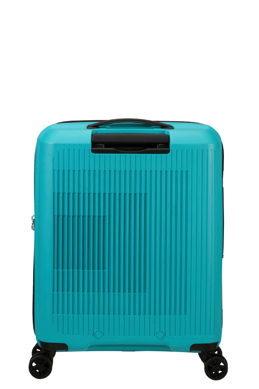 Чемодан American Tourister AEROSTEP 55x40x20/23 см Бирюзовый (MD8*21001) - фото 2