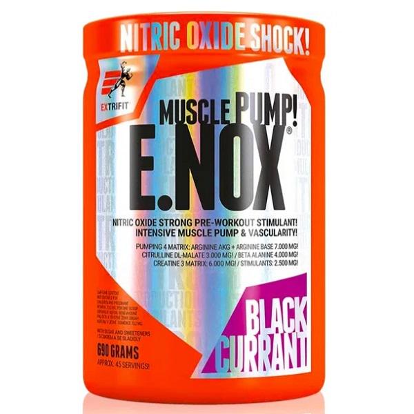 Комплекс до тренировки Extrifit E.nox Shock Black Currant 690 г 45 порций (000011930)