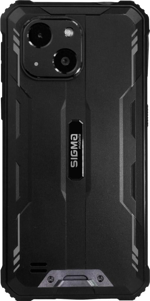Смартфон Sigma Mobile X-treme PQ18 Max Black (4827798374115) UA-UCRF