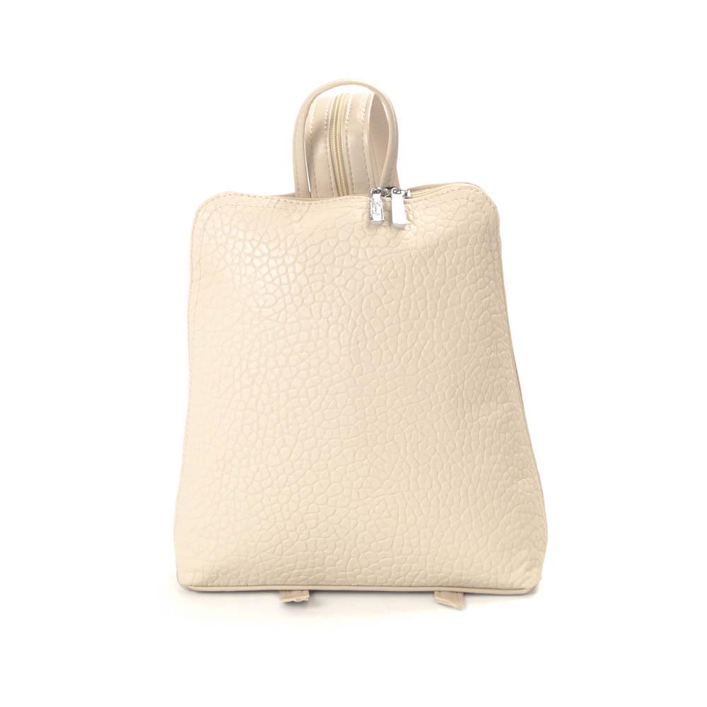 Рюкзак Karen Raspberries 27х23 см Beige (116117)