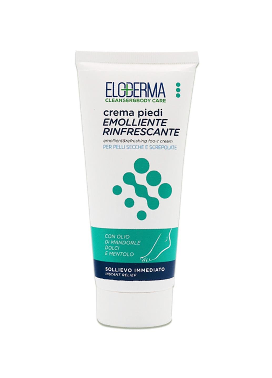 Крем для ног Eloderma Rifrescante с миндальным маслом и ментолом 100 мл (8994035)