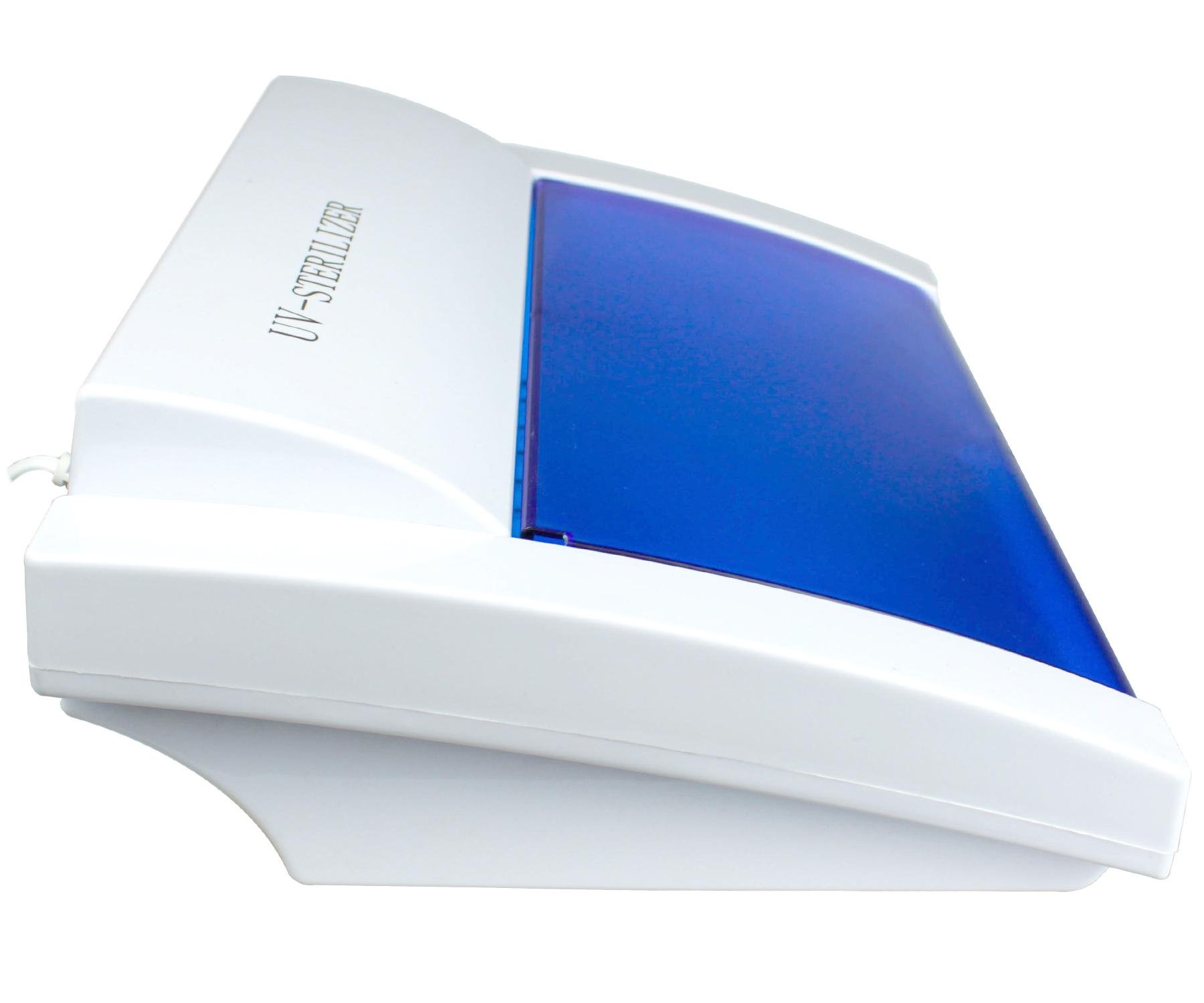 Стерилізатор настільний УФ HST однокамерний Білий (UV-Sterilazer) - фото 4 Стерилізатор настільний УФ HST однокамерний Білий (UV-Sterilazer) - фото 4