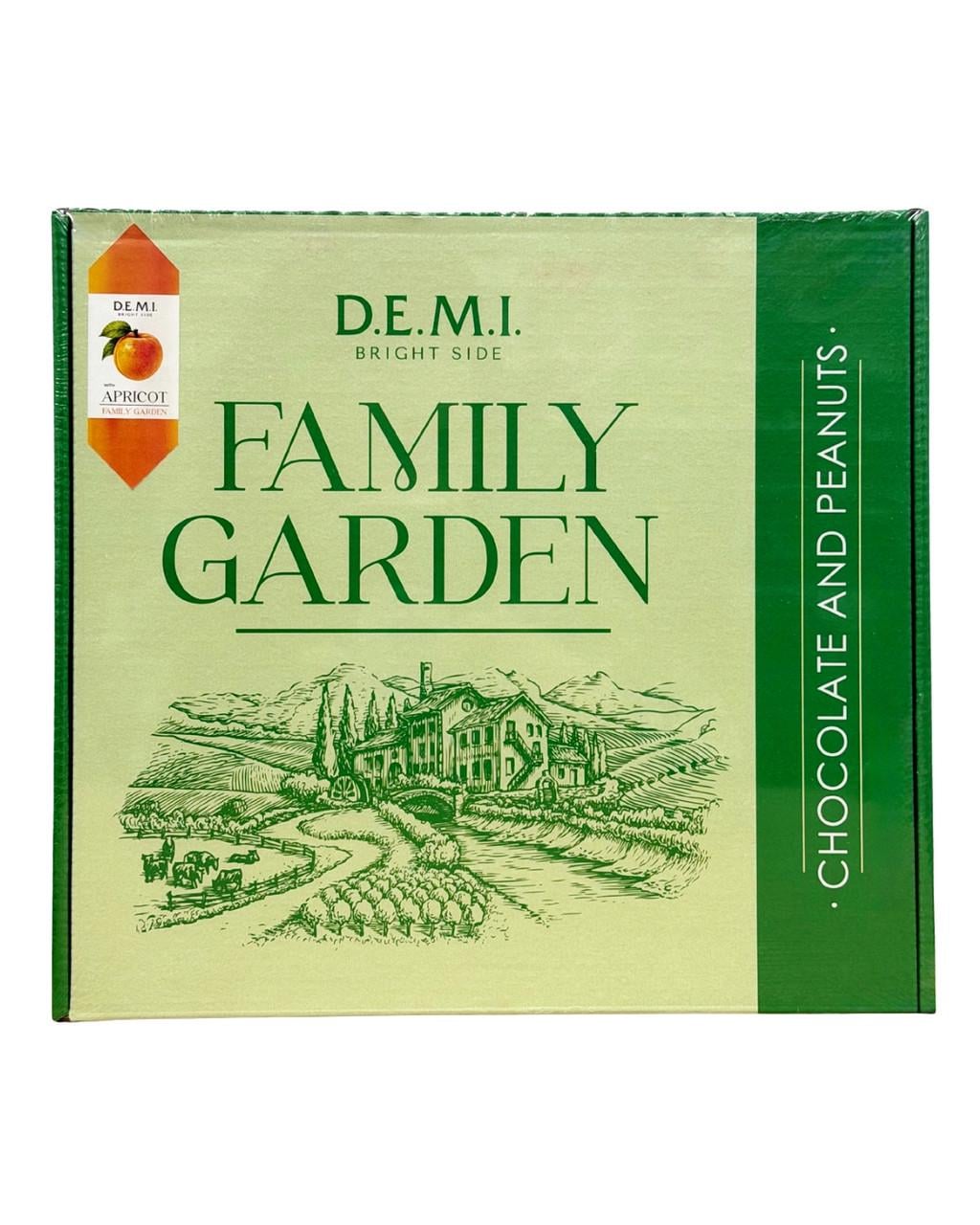 Набір цукерок D.e.m.i. Family Garden з абрикосою 1200 г (3196119826)
