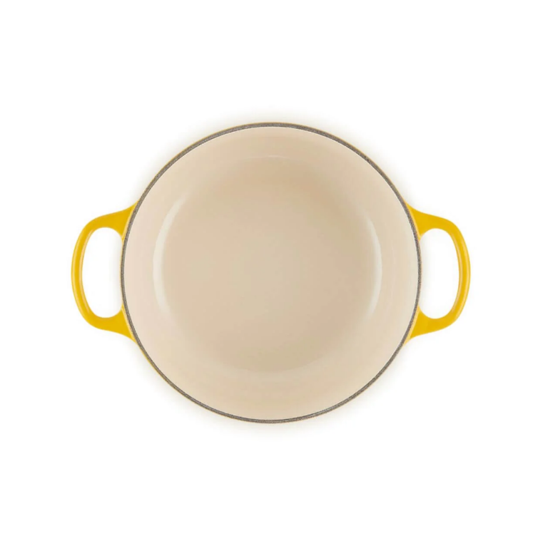 Каструля Le Creuset Signature з кришкою Nectar 4,2 л (21177246724430) - фото 4