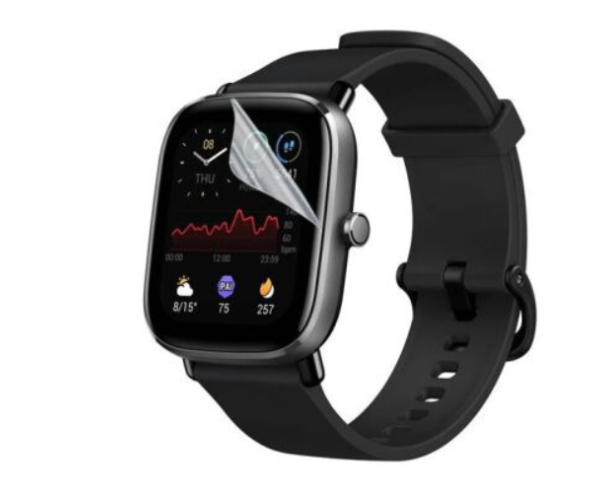 Пленка противоударная гидрогелевая Hydrogel Film для Amazfit GTS 2 mini 3 шт. Transparent Пленка противоударная гидрогелевая Hydrogel Film для Amazfit GTS 2 mini 3 шт. Transparent