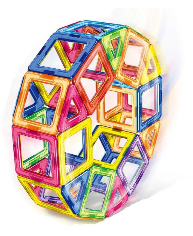 Конструктор магнитный Magnetic Sheet Фигуры 104 детали (LT1003)