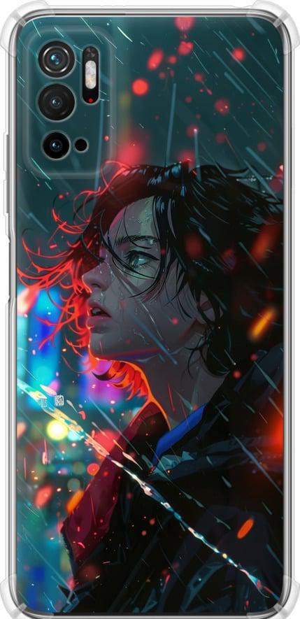 Чехол на Xiaomi Redmi Note 10 5G Ночные огни (6096sp-2556-42517)