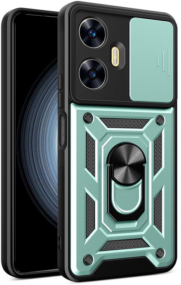 Чохол із захистом камери 3DGuard Realme C55 Mint (33863-14)