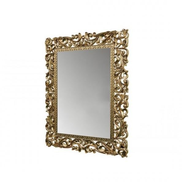 Зеркало MiroMark Франко в спальню/прихожую 800х1100 см Золотистый (MR-76-GL)