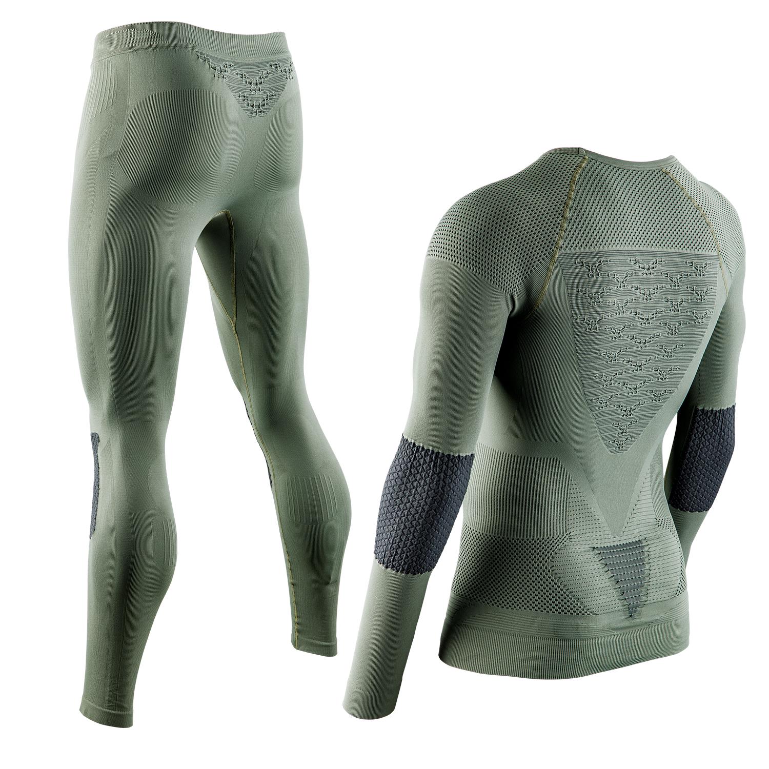 Мужской комплект термобелья X-BIONIC Combat Energizer 4.0 NG-CT06(CP05)W19M-E052 M Olive Green/Anthracite - фото 2