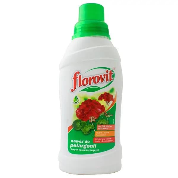 Удобрение для пеларгонии Florovit 0,5 л