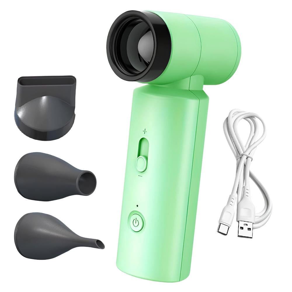 Фен беспроводной JoyPro Smart care с насадками диффузор/концентратор на аккумуляторе 4500 mAh Зеленый (bf783033)