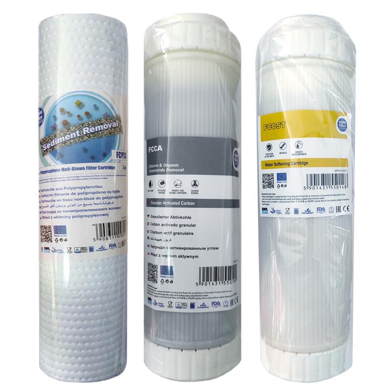 Набор картриджей Aquafilter для Жесткой воды (2376933740)