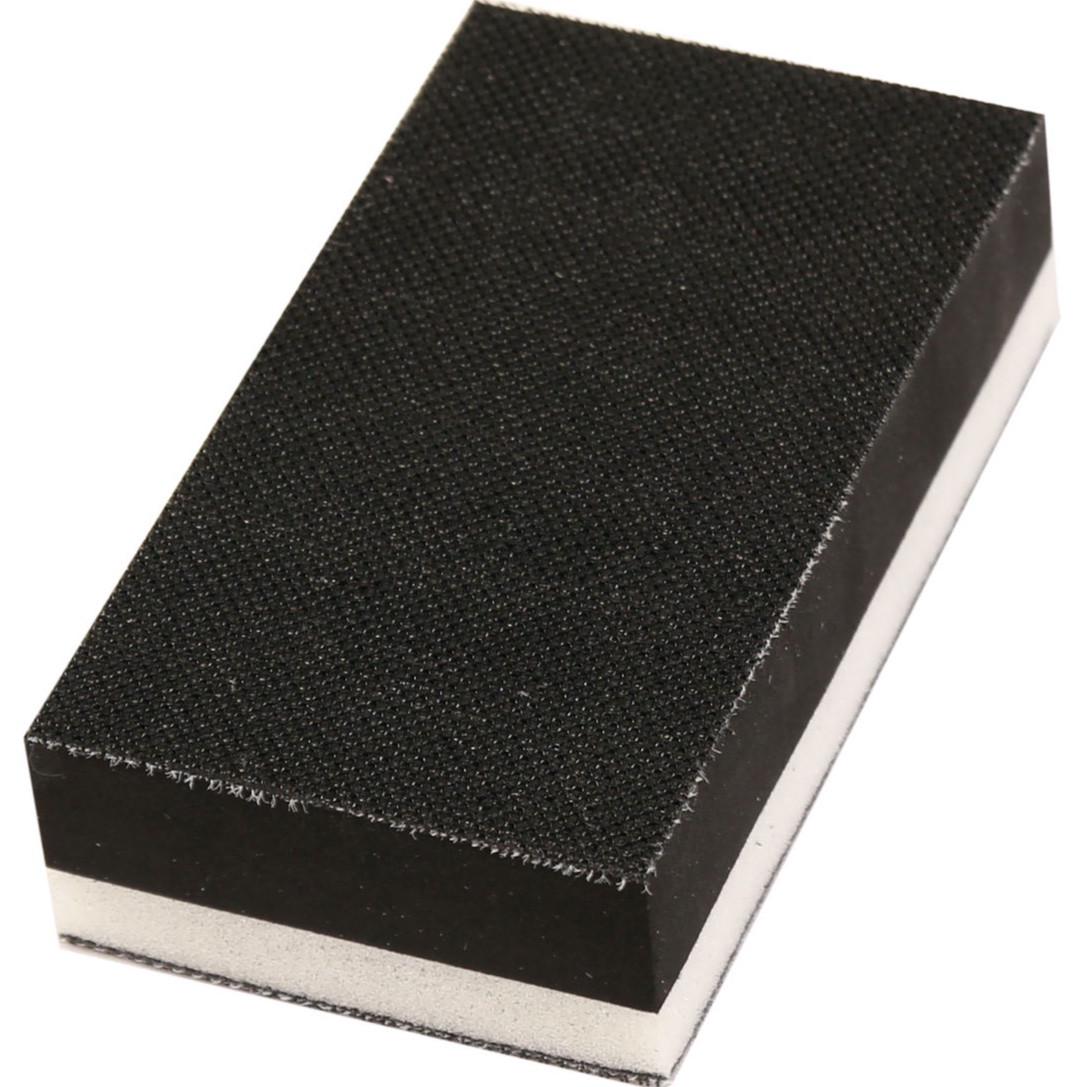Блок шлифовальный двухсторонний под руку Mirka Sanding Block 70x125 мм