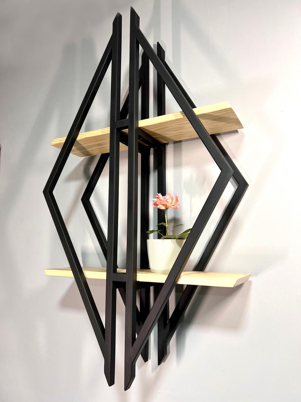 Полка настенная лофт настенная (2273047183) - фото 2 Полка настенная лофт настенная (2273047183) - фото 2