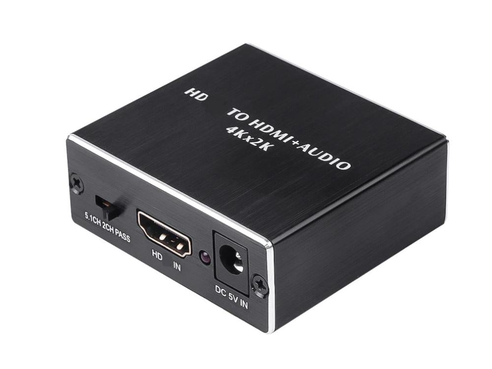 Конвертер для HiFi домашнего кинотеатра HDMI в HDMI плюс аудио Kebidu 4K x 2K HDMI (1010-012-00)