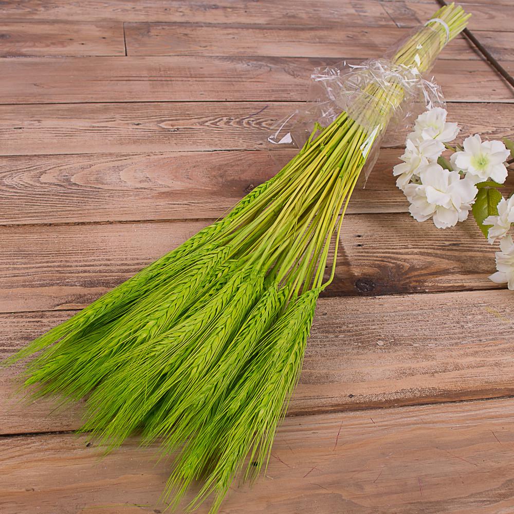 Натуральная пшеница Салатовый (2695-3)