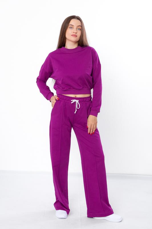 Костюм жіночий Носи Своє р. 48 Рожевий (8397-057-v9) - фото 2 Костюм жіночий Носи Своє р. 48 Рожевий (8397-057-v9) - фото 2