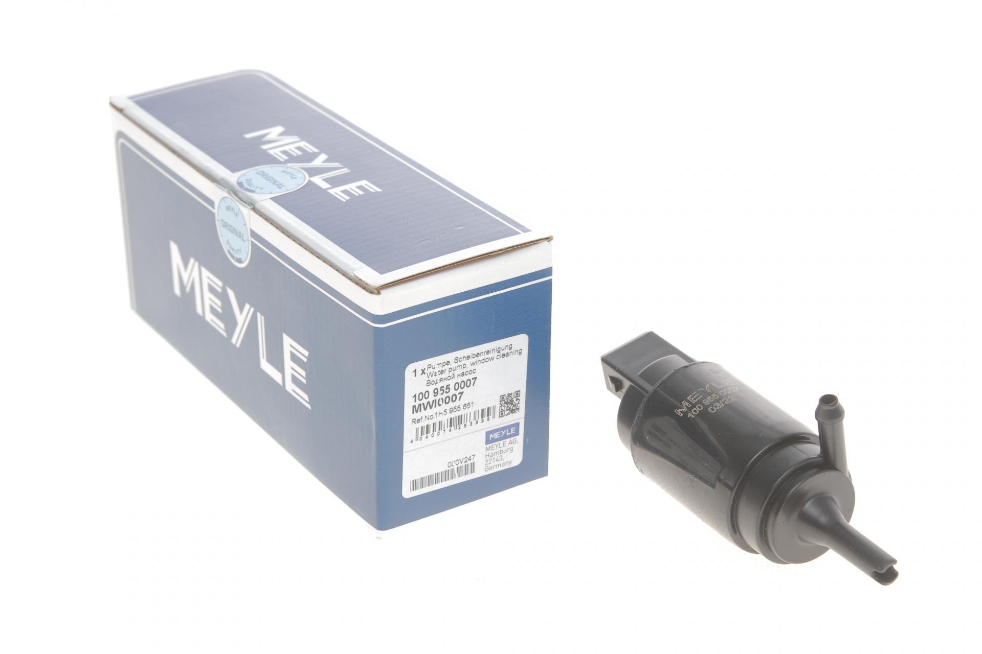 Насос омивача скла Opel Astra G/H/Combo 01-/VW Caddy II/Passat/T4 (100 955 0007)